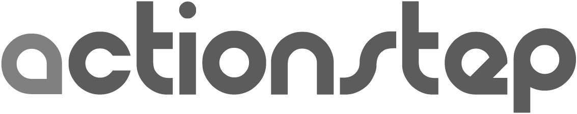 Actionstep Logo Greyscale