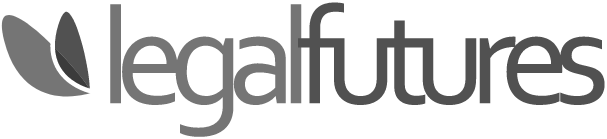 Legal Futures Logo in Greyscale