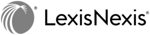 Lexis Nexis Logo Greyscale