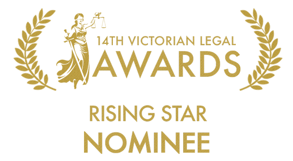 rising star nominee logo