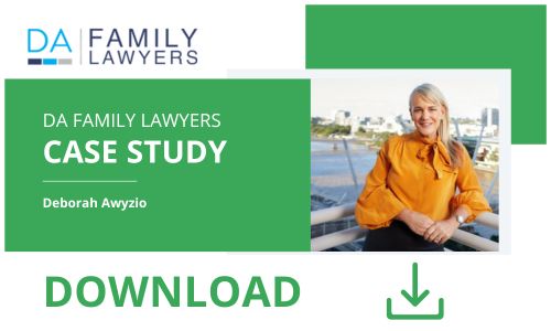 FAMILY LAWYERS CASE STUDY